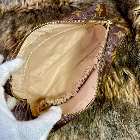 Louis Vuitton Vintage Monogram Canvas Trousse Toilette 23 Cosmetic Bag - Picture 9 of 12